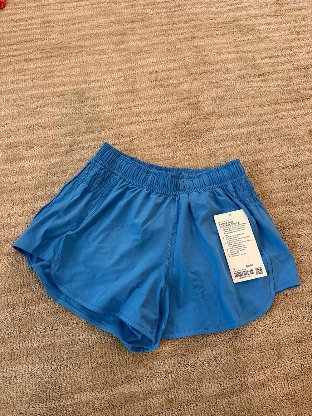 lululemon athletica Blue Women's Athletic Shorts